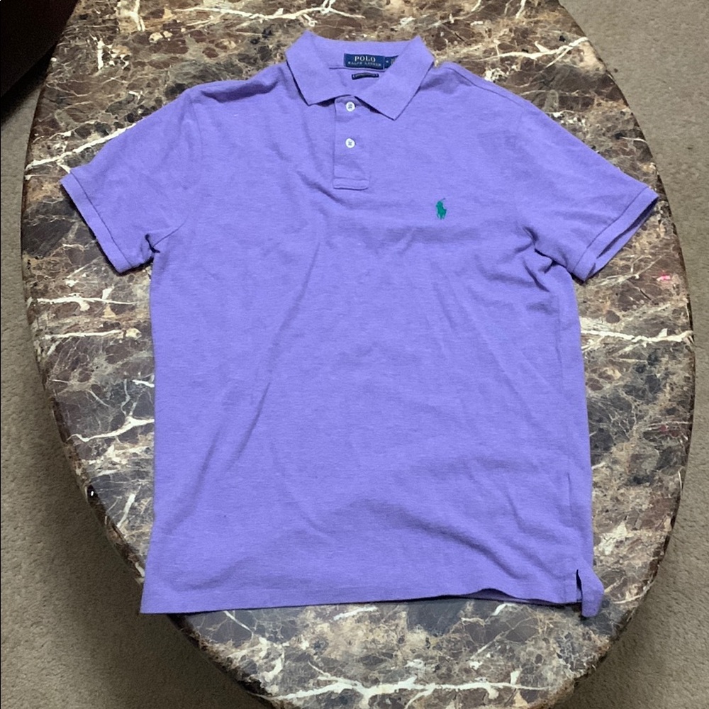 Polo by Ralph Lauren Purple Polo Shirt